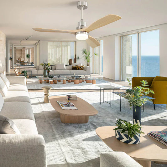 Are 3 or 4 blade ceiling fans better?