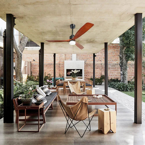 Is it OK to leave a ceiling fan on all day?