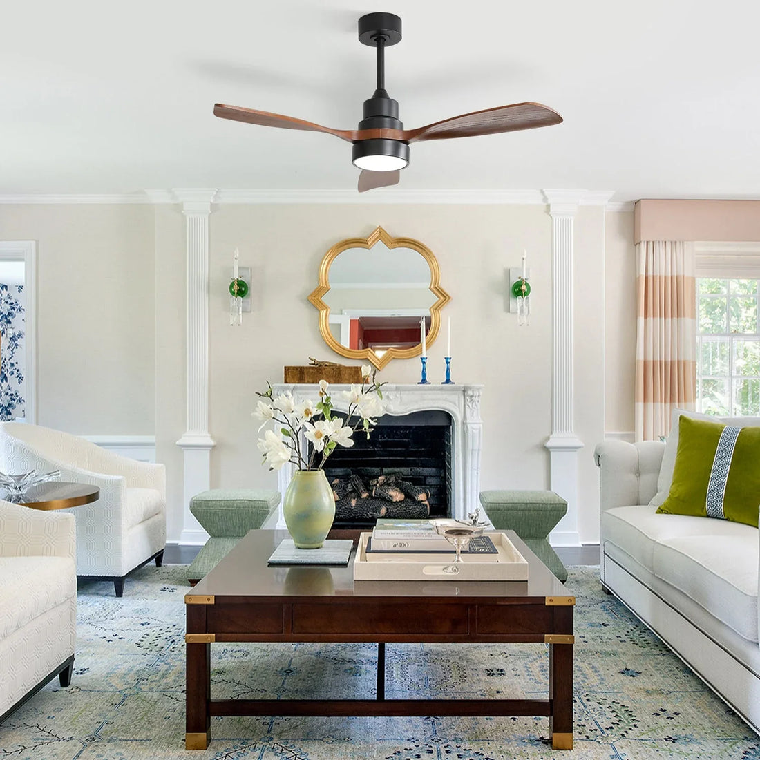 Exploring the Diverse Styles and Design Elements of Ceiling Fans