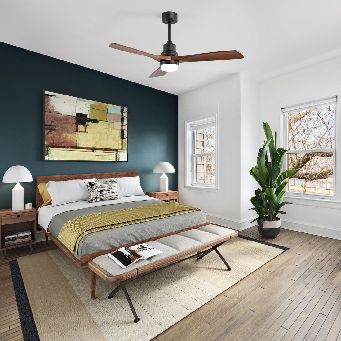 How Can You Install A Ceiling Fan Without Existing Wires