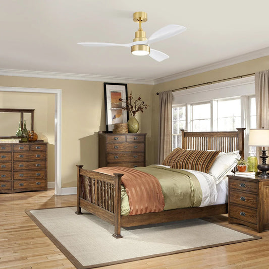 How to hang a ceiling fan