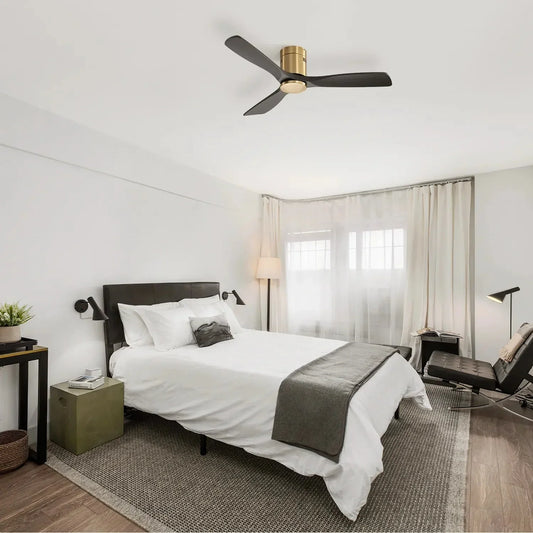 Can ceiling fan motors be repaired?
