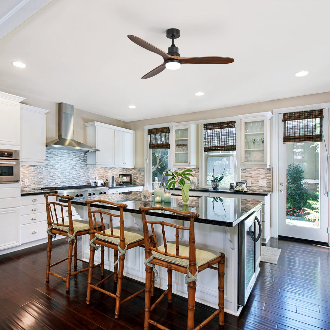 How to take down a ceiling fan