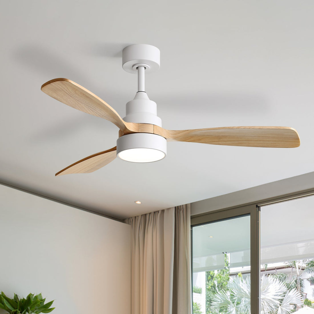 How to replace a ceiling fan