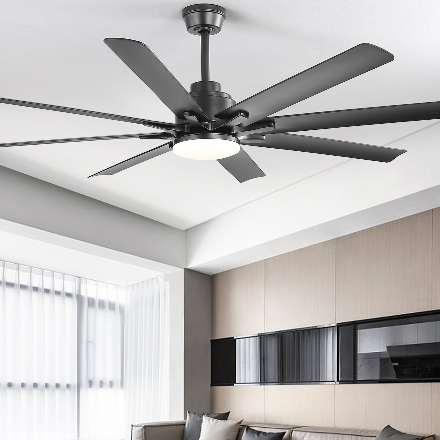 66″ ABS Blades Smart Ceiling Fan