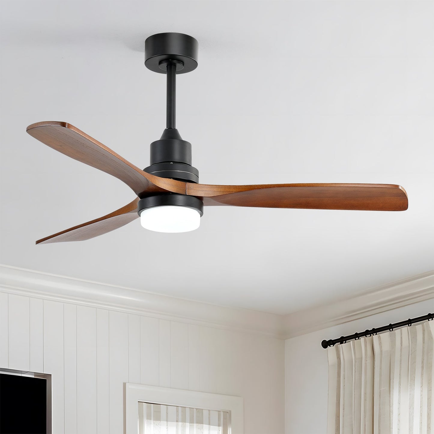 Black With Walnut Blades