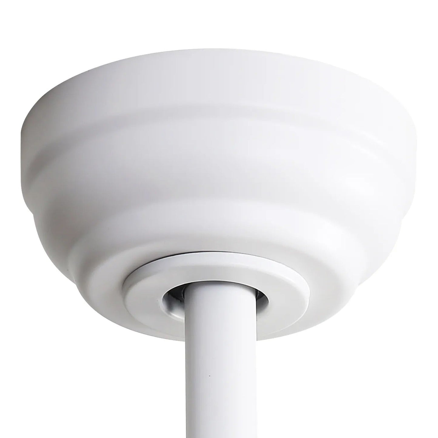 White With Light Wood Grain Blades