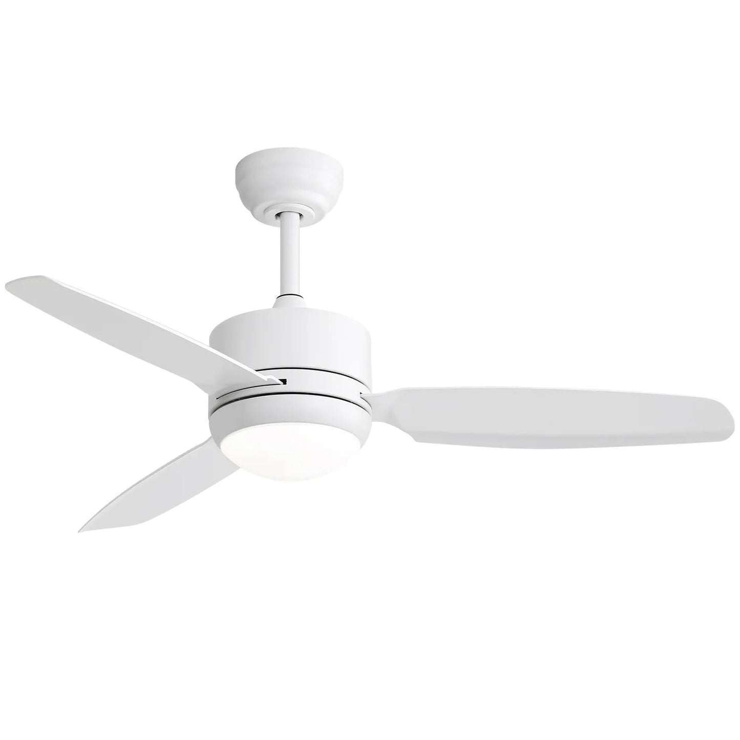 White With White Blades
