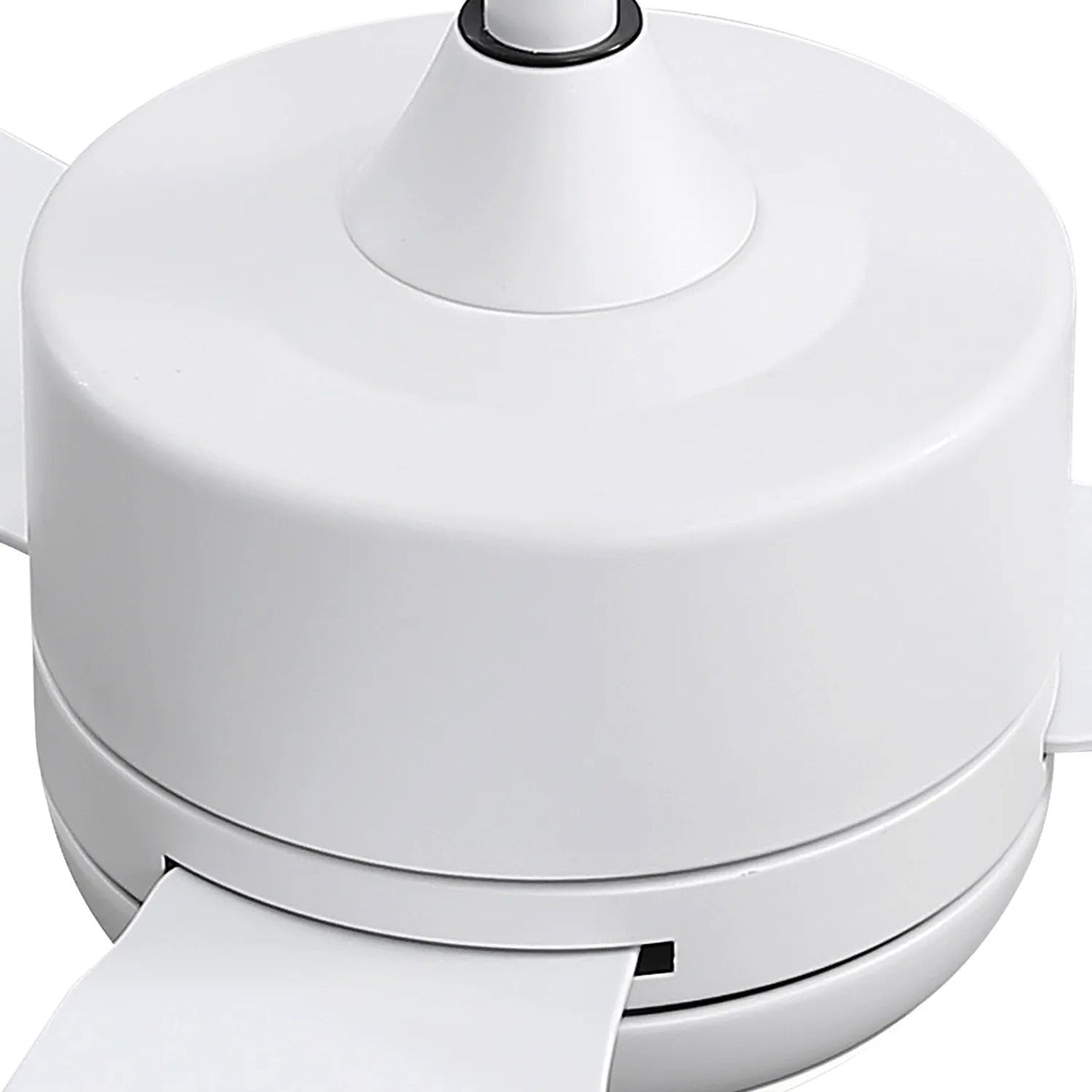 White With White Blades