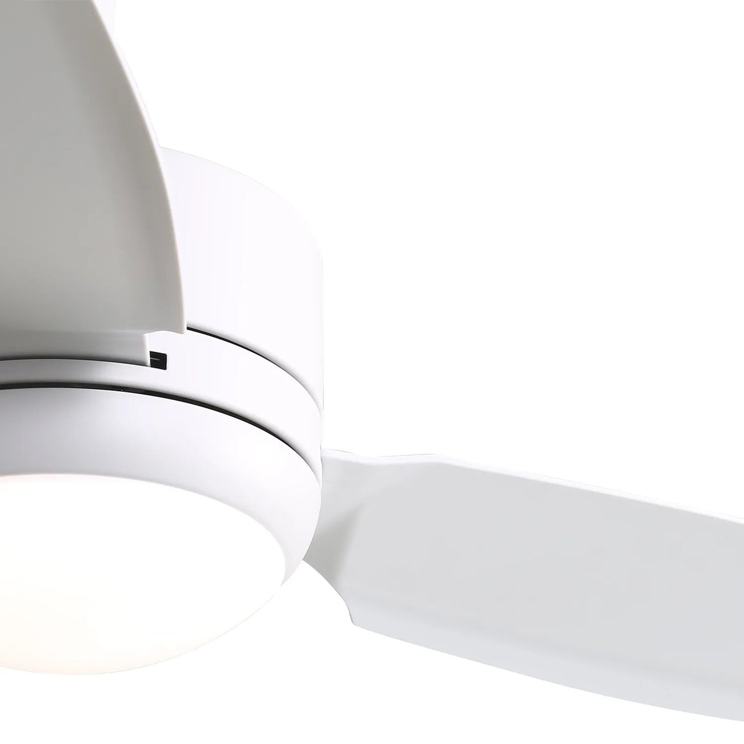 White With White Blades