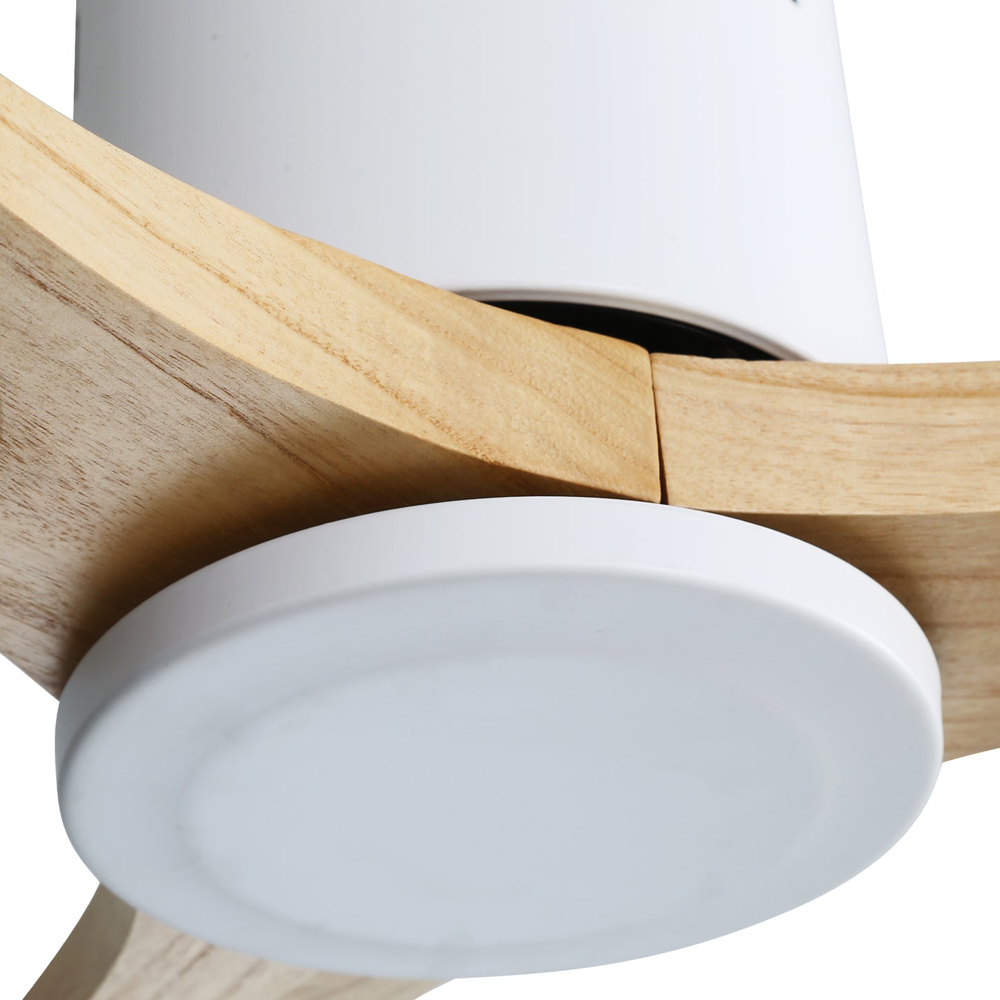 Hugger Massivholz-Deckenventilator, 52 Zoll