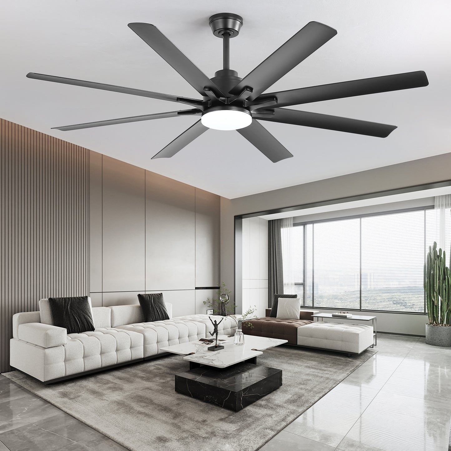 66″ ABS Blades Smart Ceiling Fan