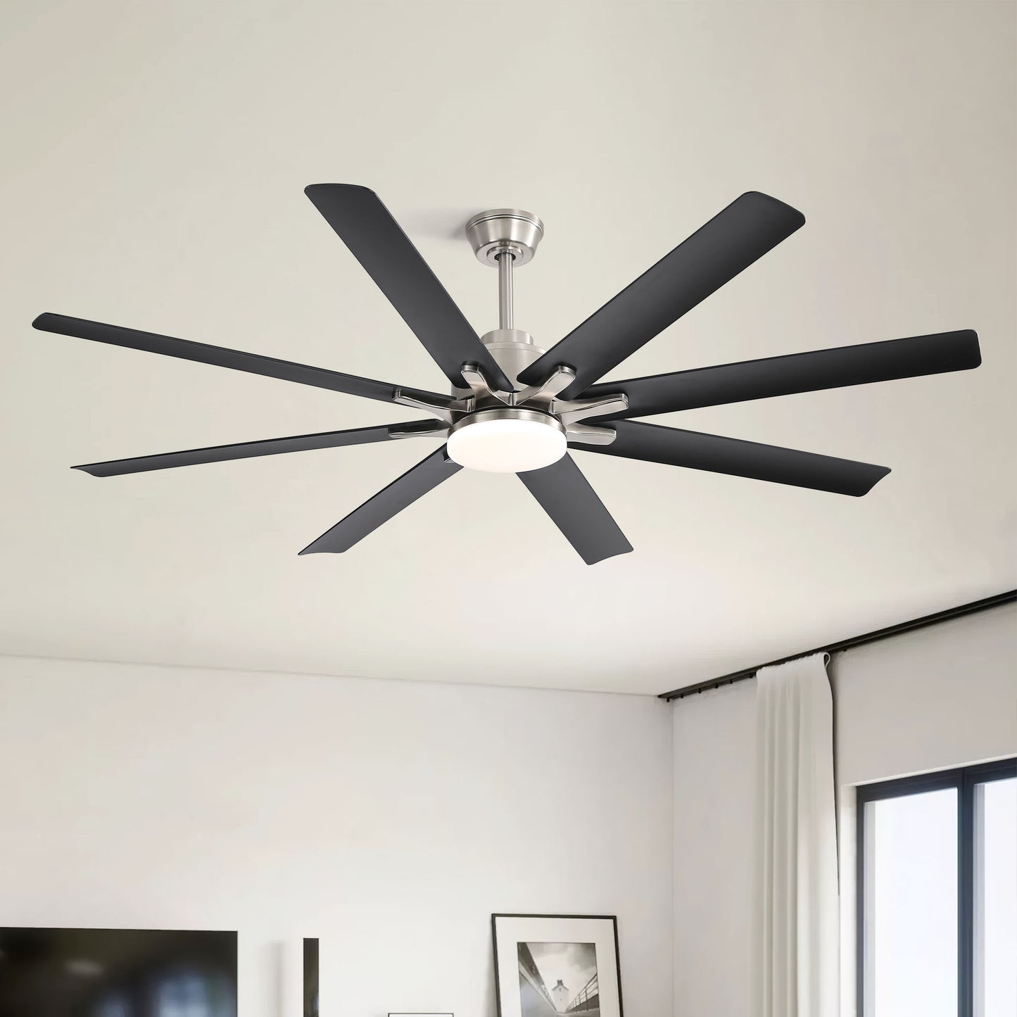 66″ ABS Blades Smart Ceiling Fan
