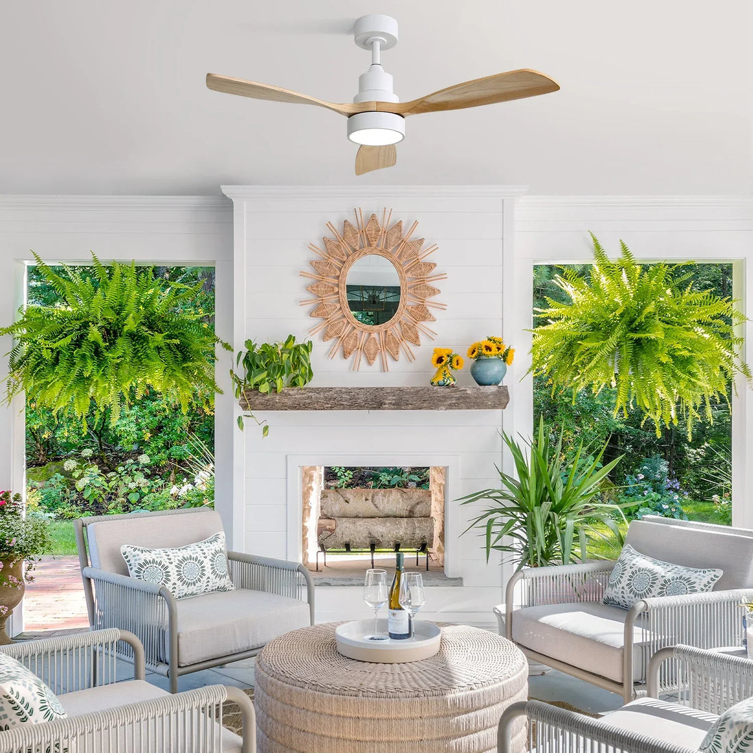Ceiling fan types that you need to know