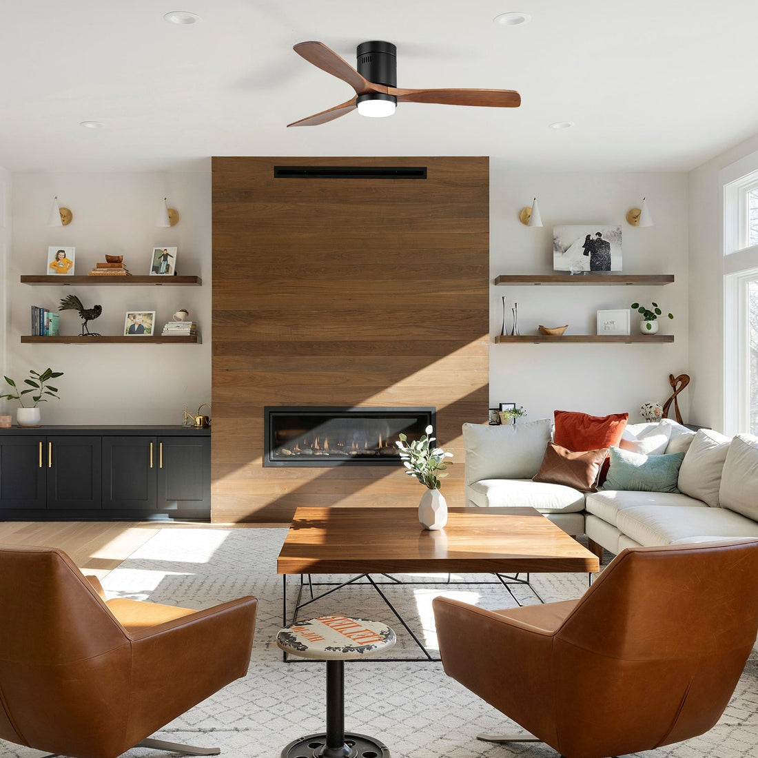 Why ceiling fan running slow