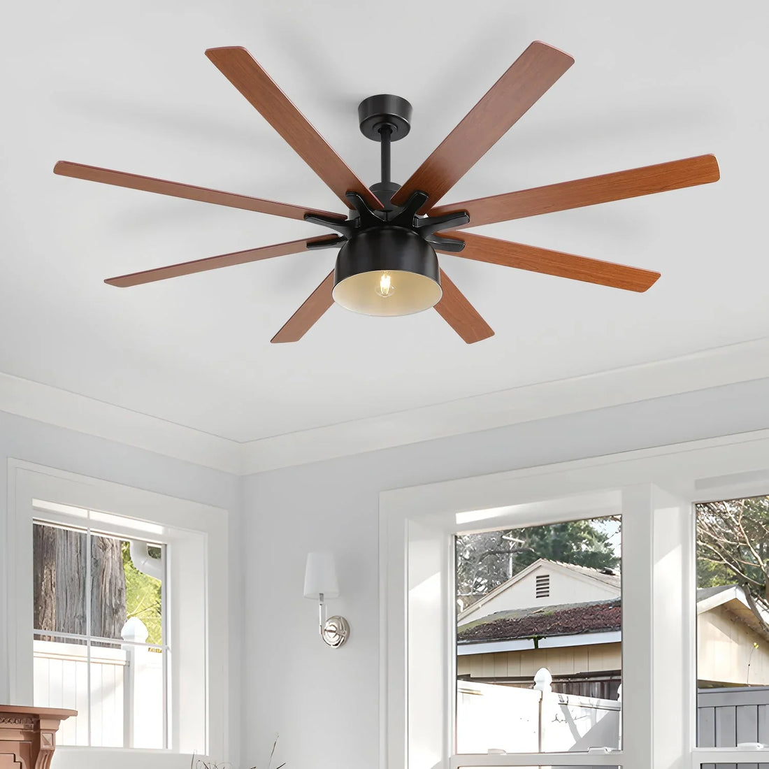 How to install a ceiling fan