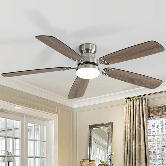 How many blades are best for a ceiling fan?