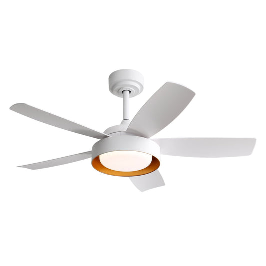 SwiftBreeze Ceiling Fan with Light 42 inch