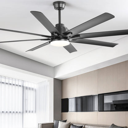66″ ABS Blades Smart Ceiling Fan