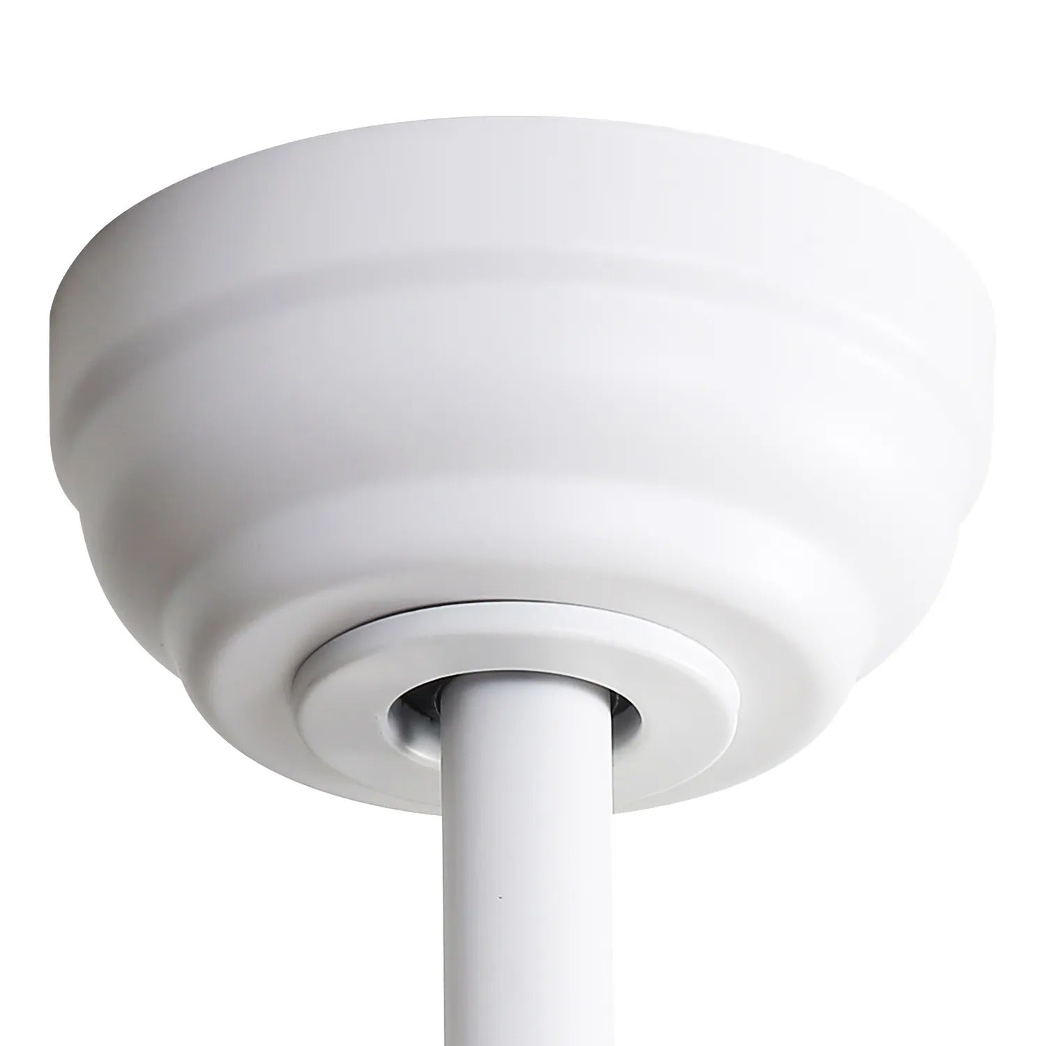 White With Light Wood Grain Blades