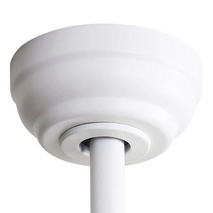 White With Light Wood Grain Blades