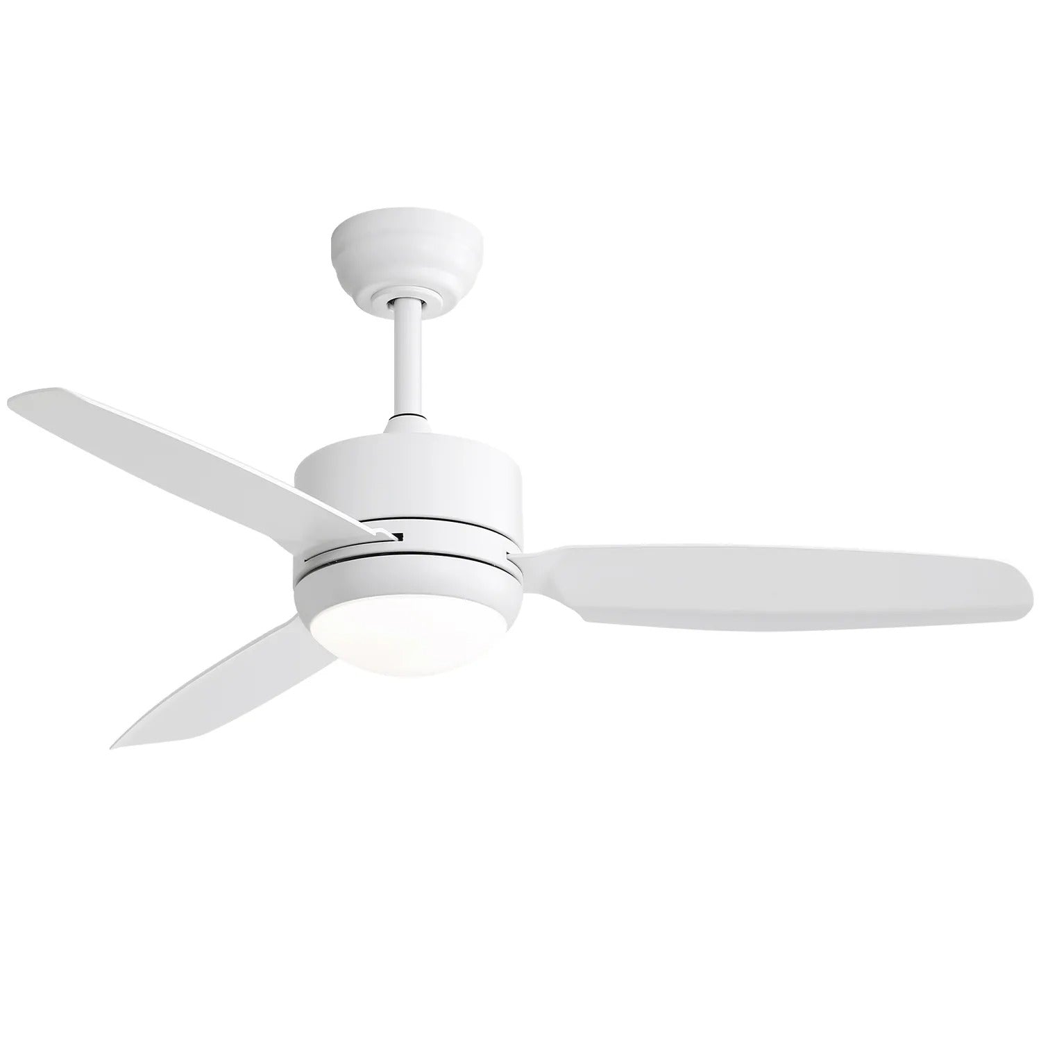 White With White Blades