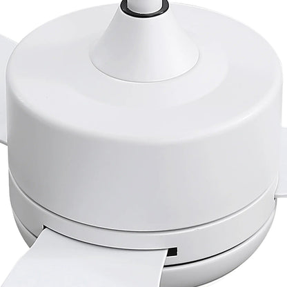 White With White Blades
