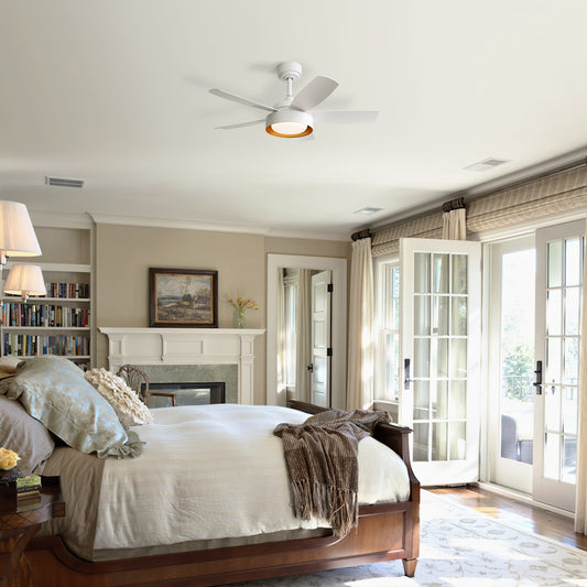 SwiftBreeze Ceiling Fan with Light 42 inch