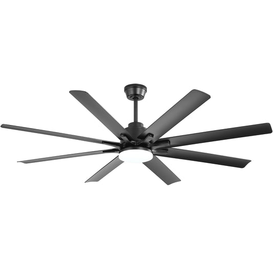 66″ ABS Blades Smart Ceiling Fan
