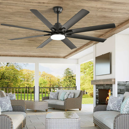 66″ ABS Blades Smart Ceiling Fan