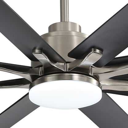 66″ ABS Blades Smart Ceiling Fan