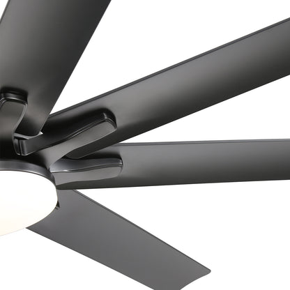 66″ ABS Blades Smart Ceiling Fan